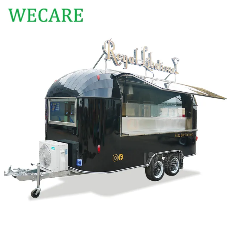 Airstream Commercial Kitchen
